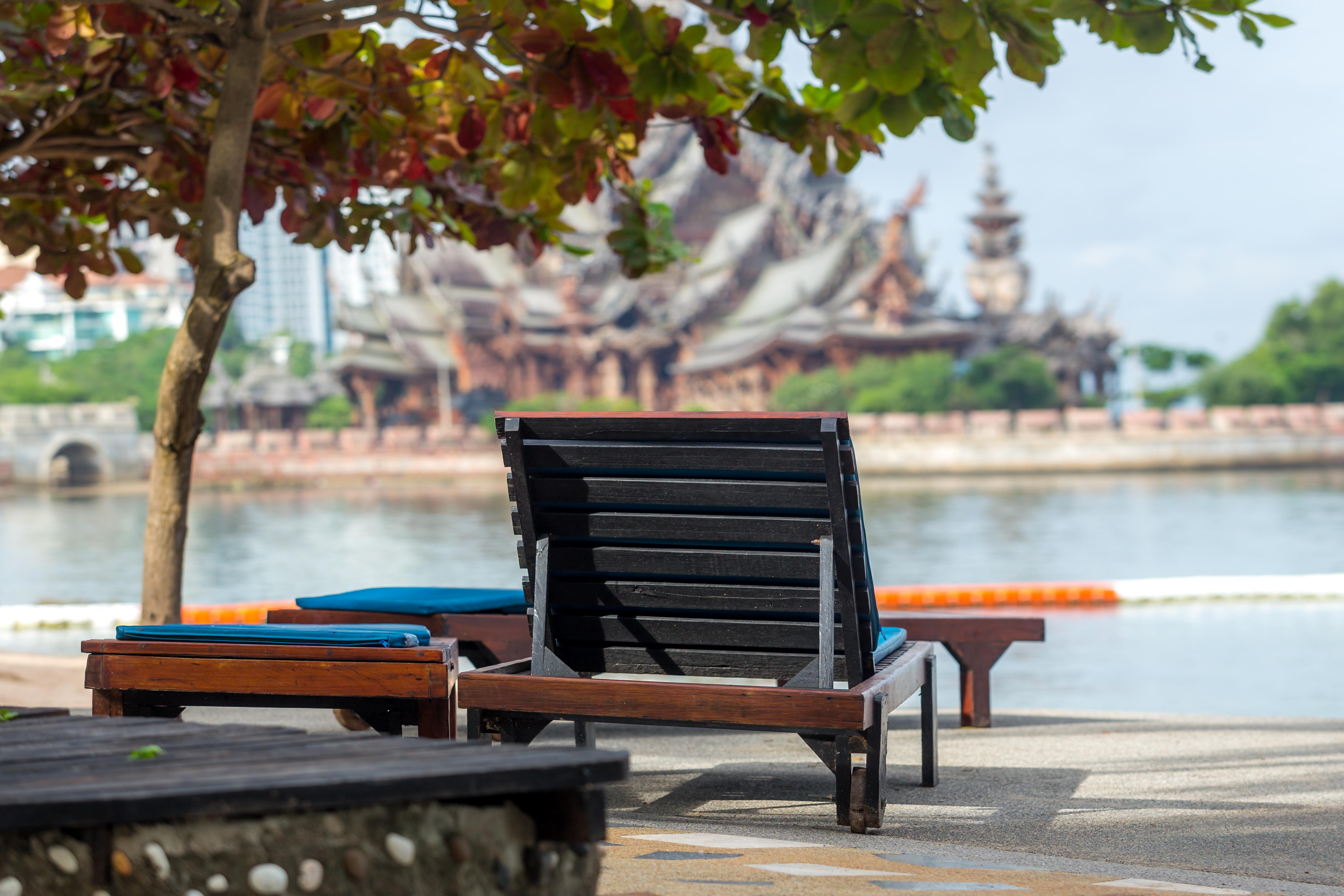 Garden Sea View Resort Pattaya Exterior photo